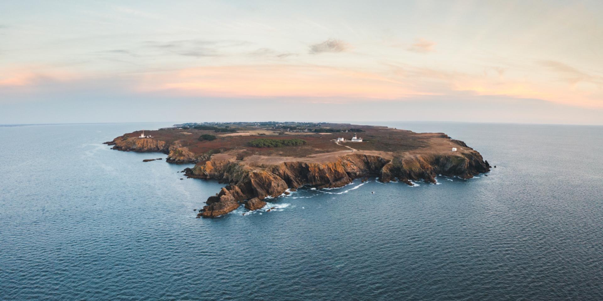 Tour de l'île de groix