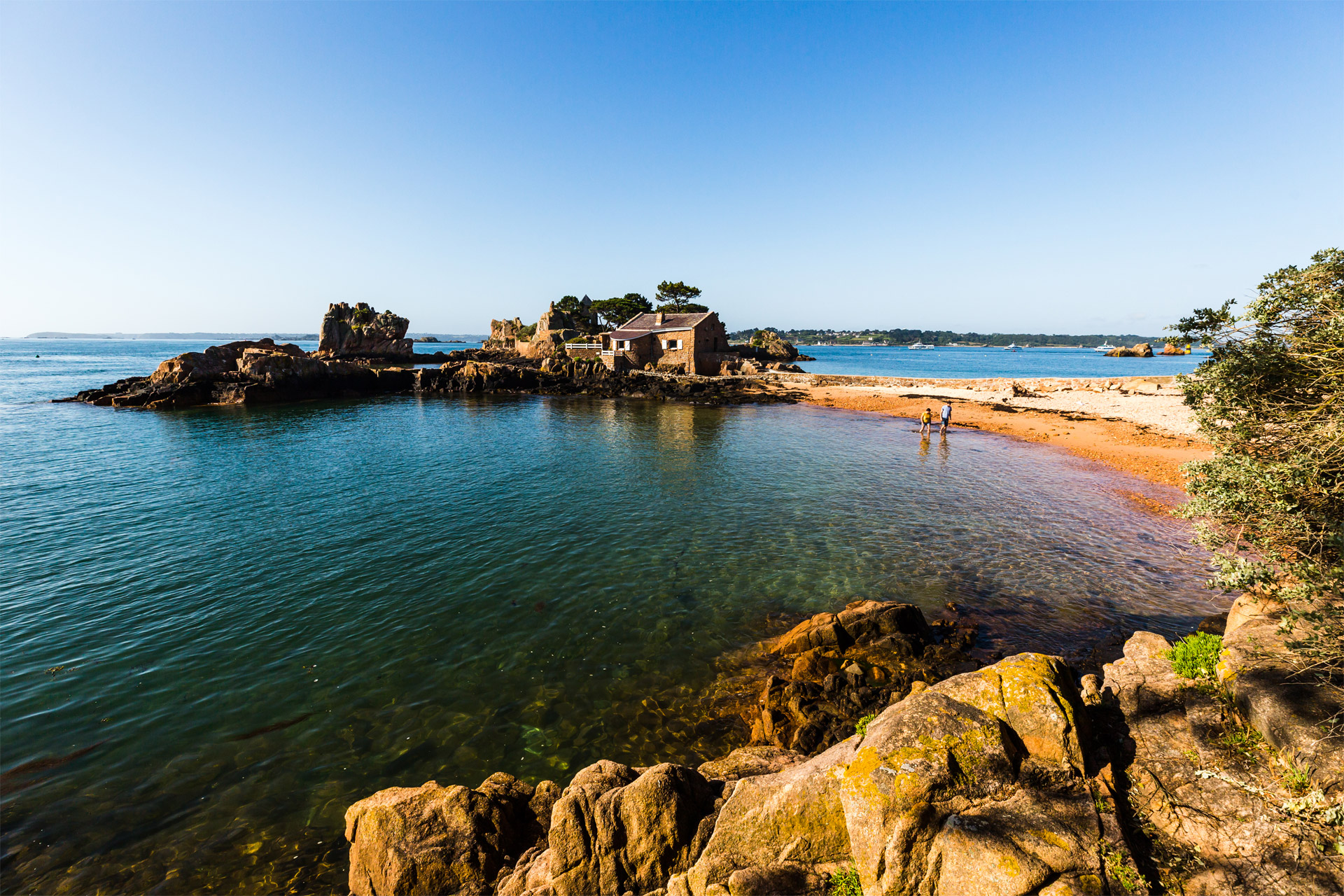 Tour de l'île de Bréhat