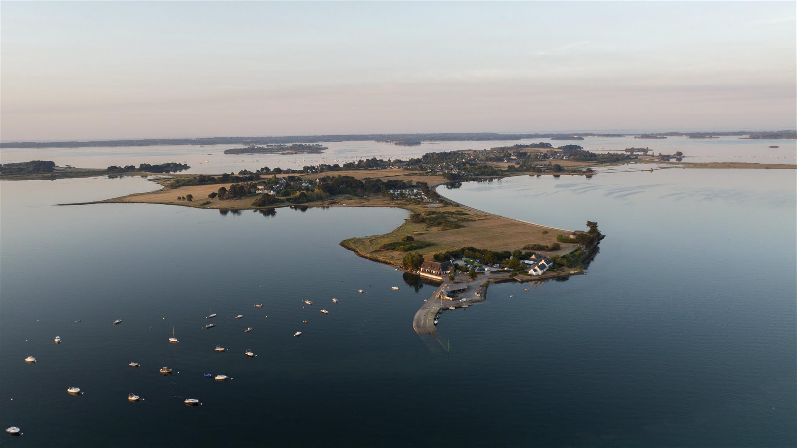 Tour de l'île d'Arz