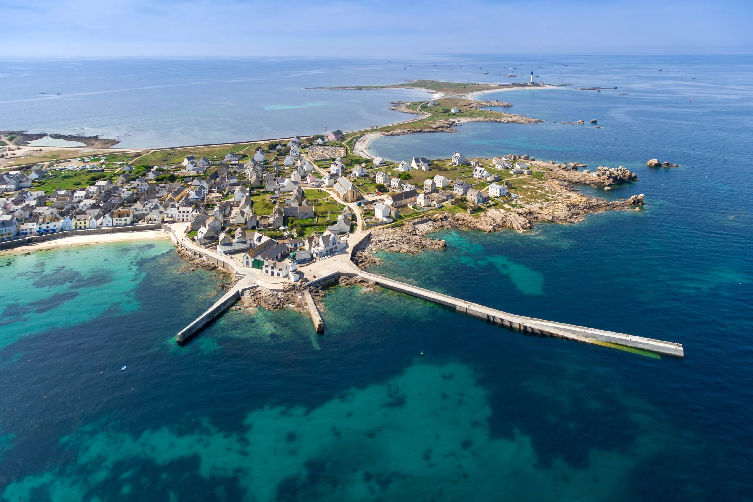 Tour de l'île Sein