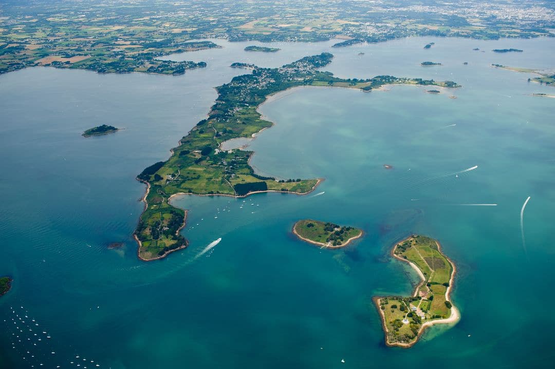 Tour de l'île-aux-moines